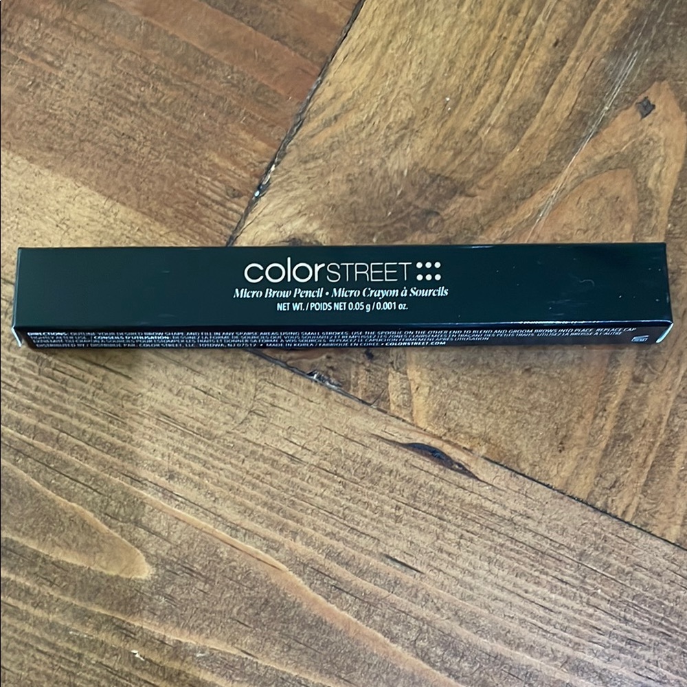 Color Street Micro Brow Pencil in Black